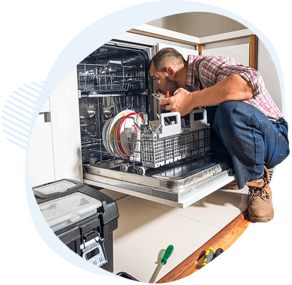 dishwasher repair technician