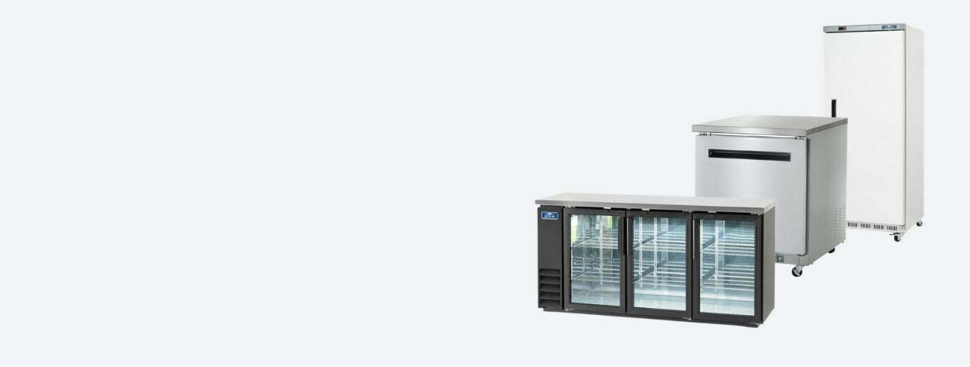 Image depicts commercial appliances from Arctic-Air.