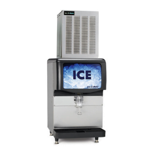 Ice-O-Matic pearl ice machine.