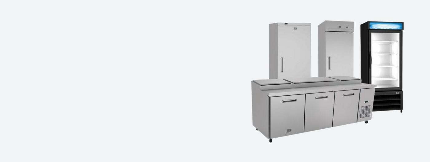 Image depicts Kelvinator appliances.