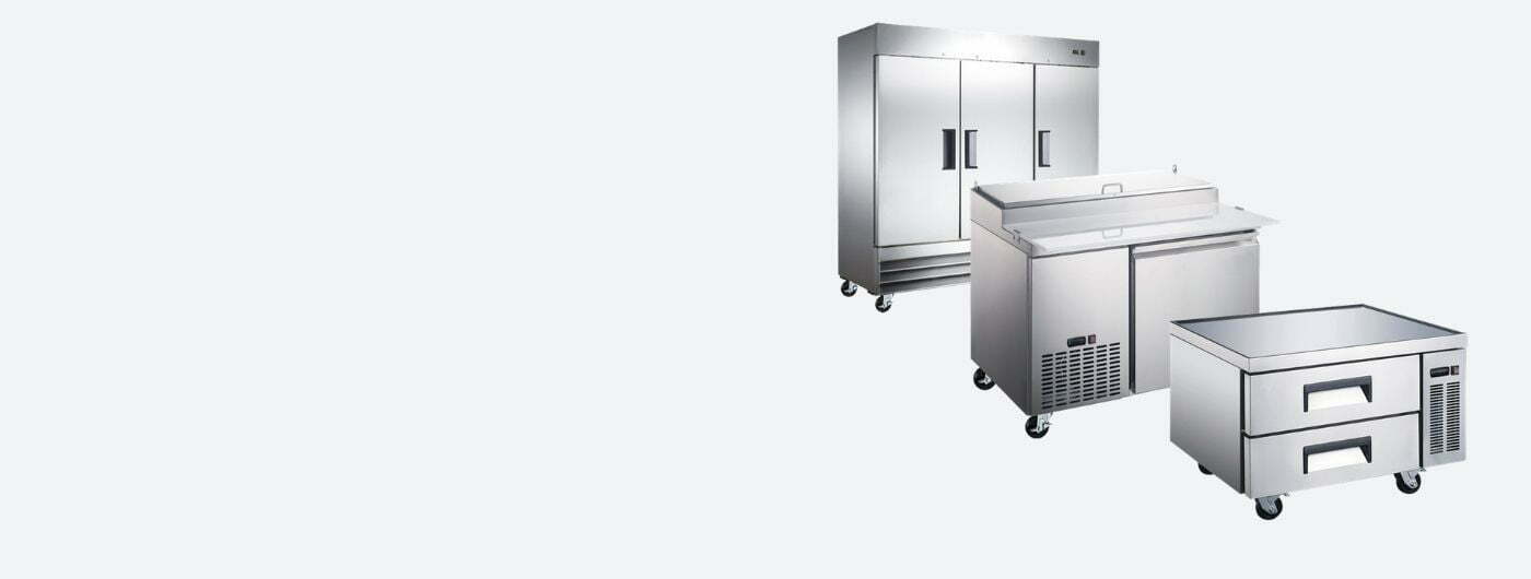 Image depicts commercial appliances from Omcan