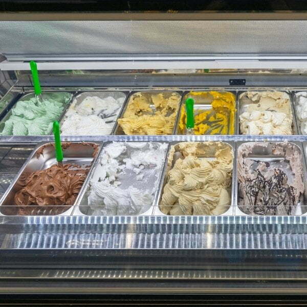 refrigerated display case