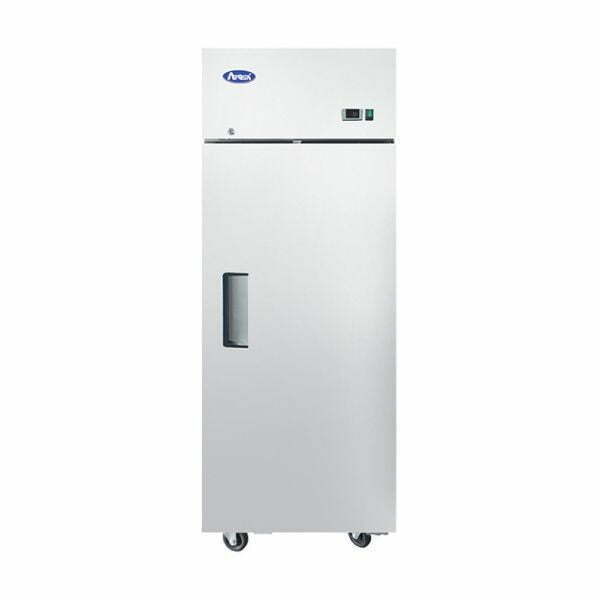 Image depicts a refrigerator from Atosa.