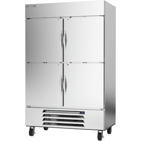 Image depicts a refrigerator from Beverage-Air.