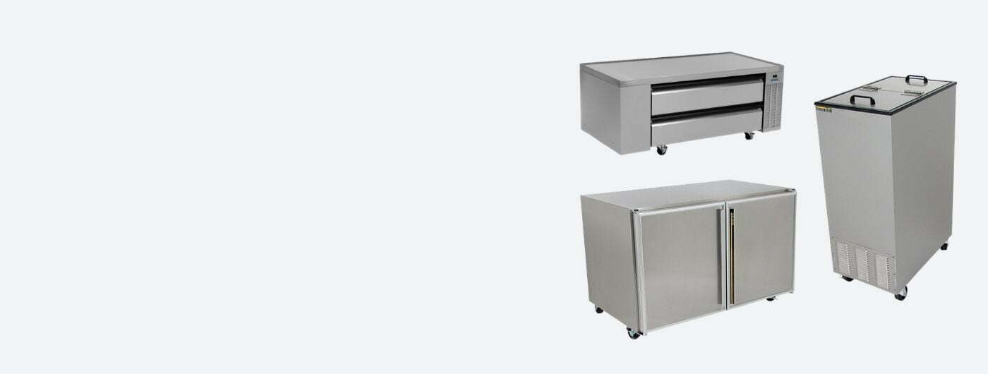 Image depicts Silver King appliances.