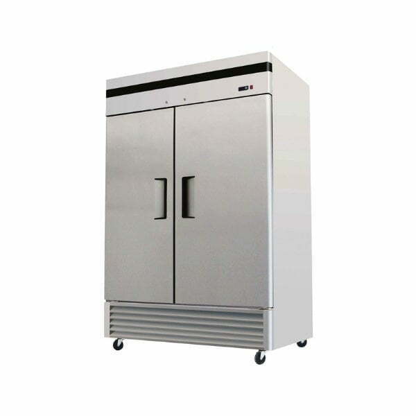 Stainless steel refrigerator from QBD.