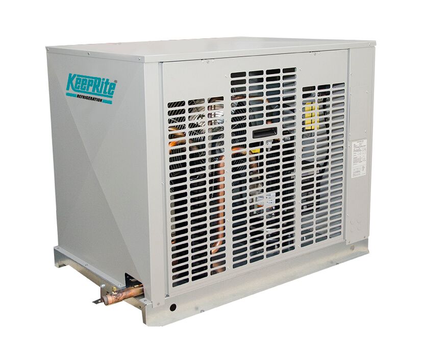 kez indoor outdoor air cooled scroll condensing unit