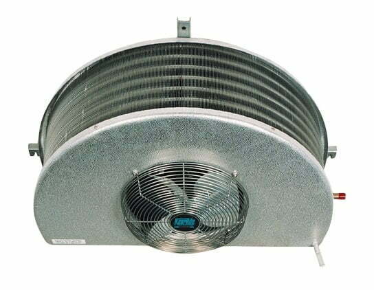 roundell half round evaporator