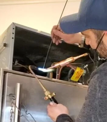 compressor replacement for a commercial fridge in toronto
