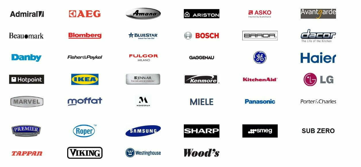 residential appliance brands
