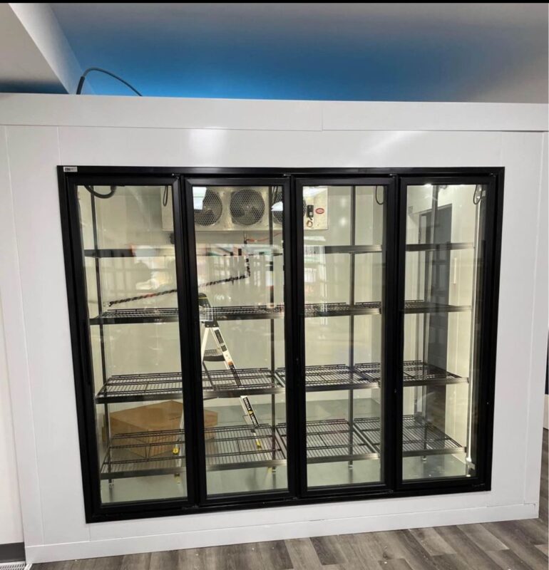 Commercial refrigerated display case serviced by CooperFix in Toronto and the GTA