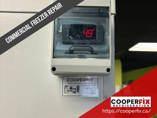 commercial freezer repair