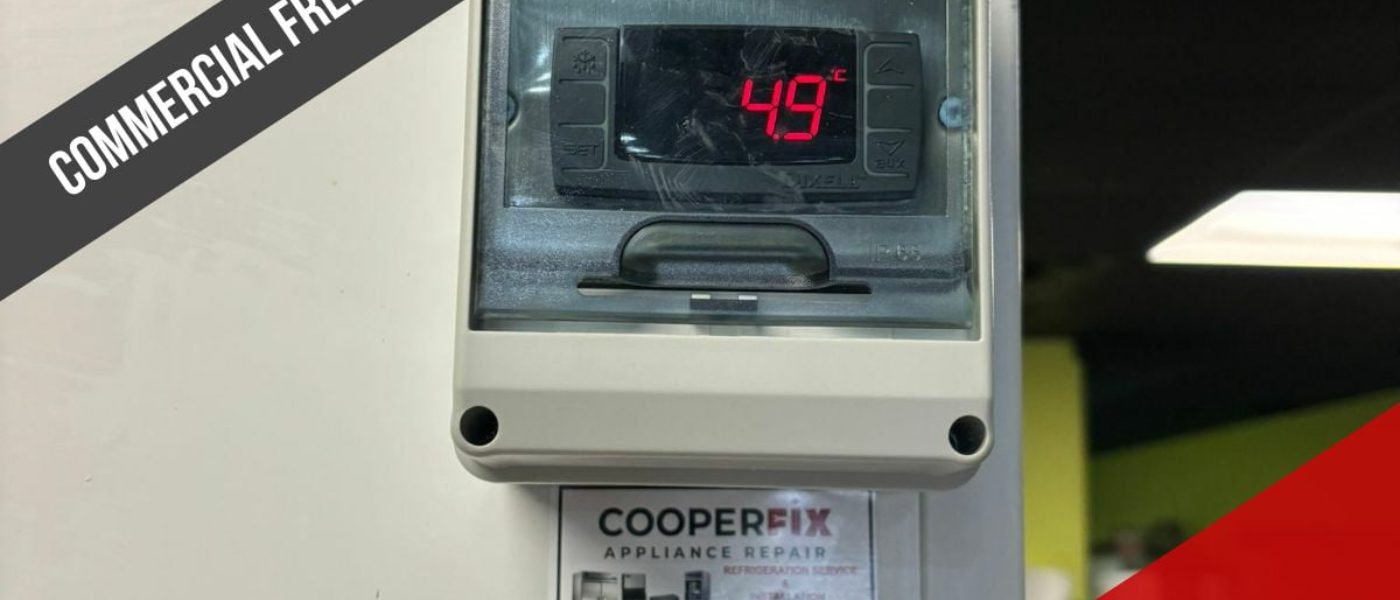commercial freezer repair