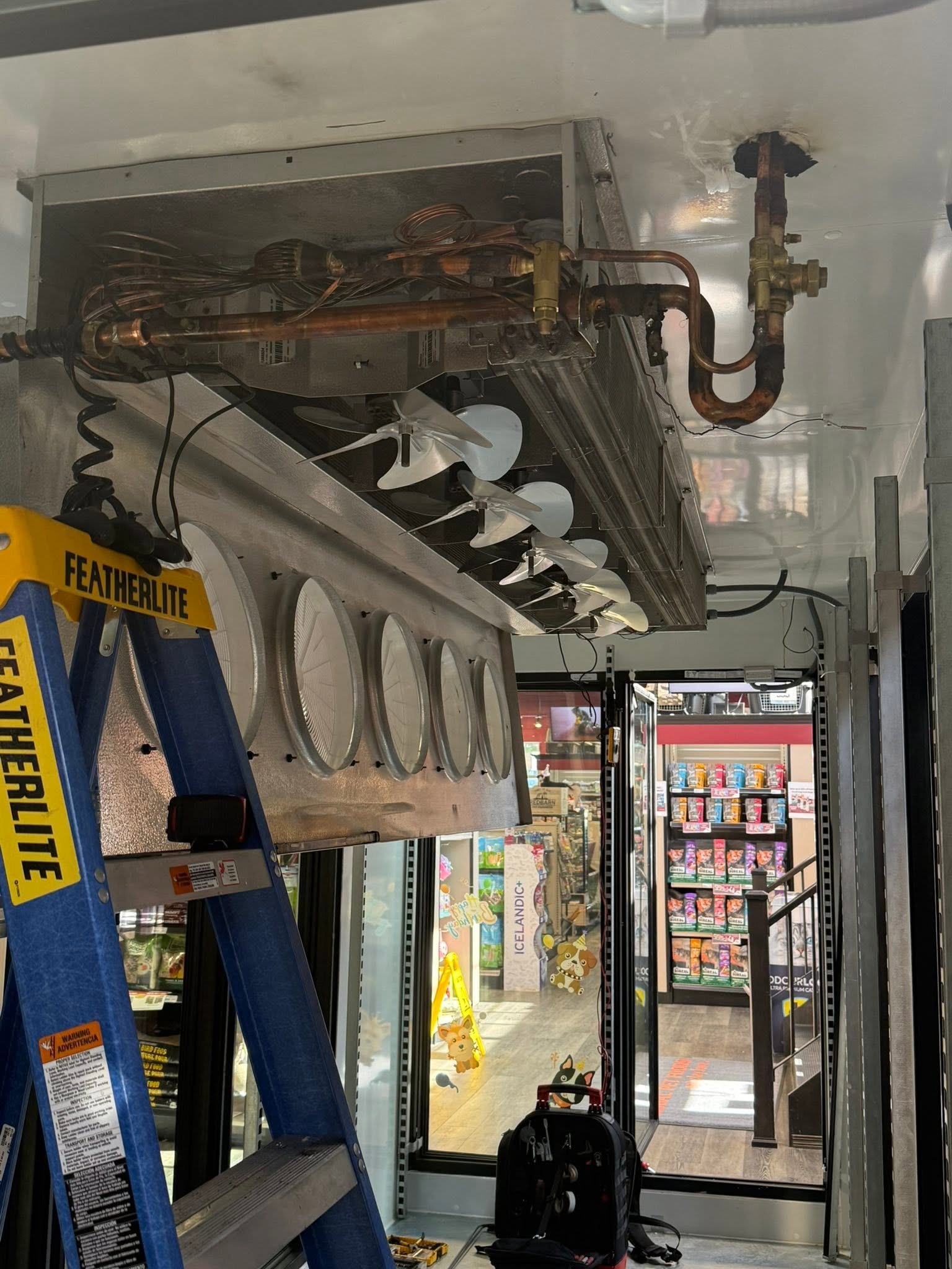cooperfix walk in evaporators store service