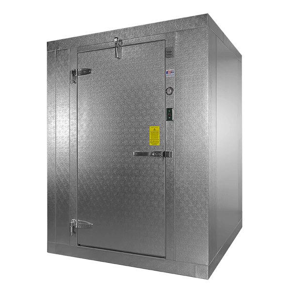 Walk-in cooler and freezer room serviced by CooperFix