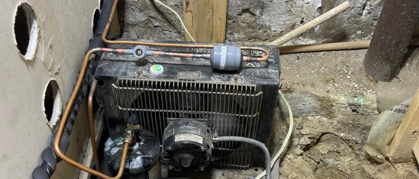 walk in fridge compressor repair