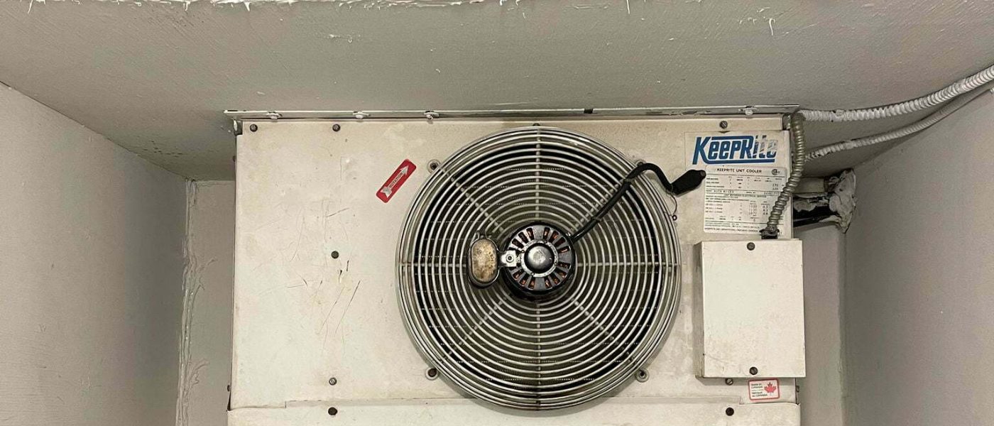 walk in fridge condenser coil replacement vaughan