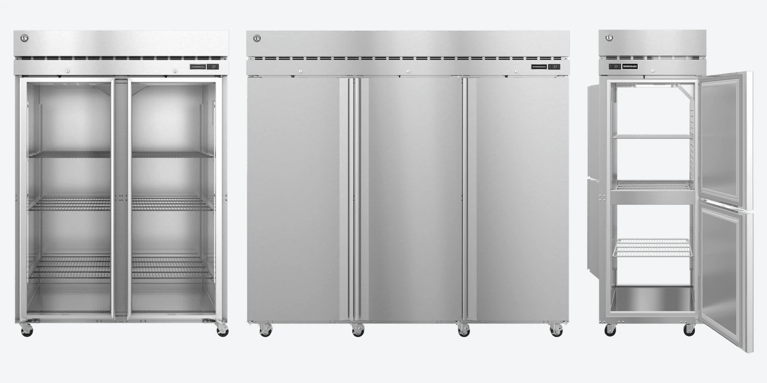 Hoshizaki reach-in refrigeration cabinets