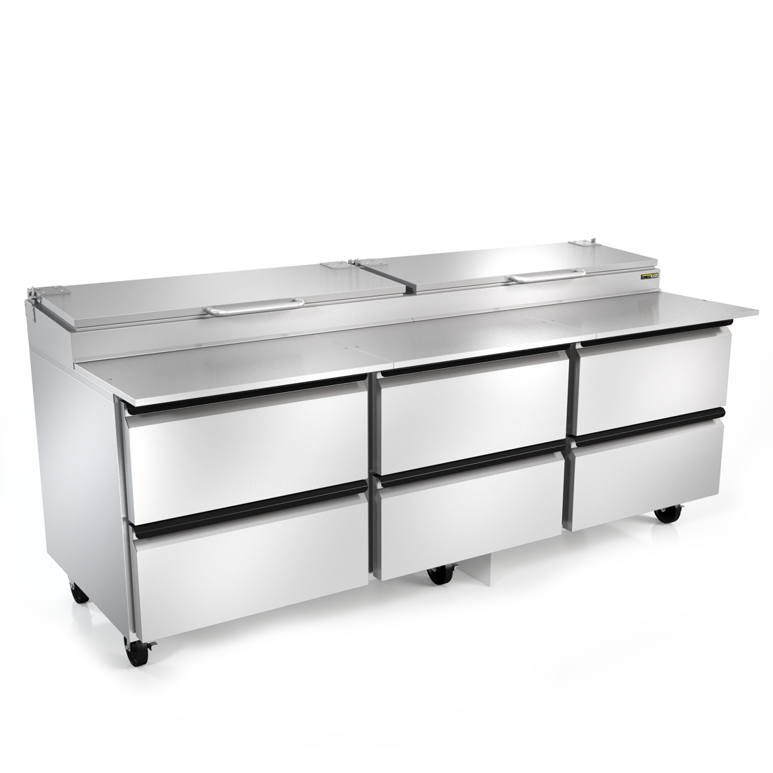 Silver King refrigerated preparation table