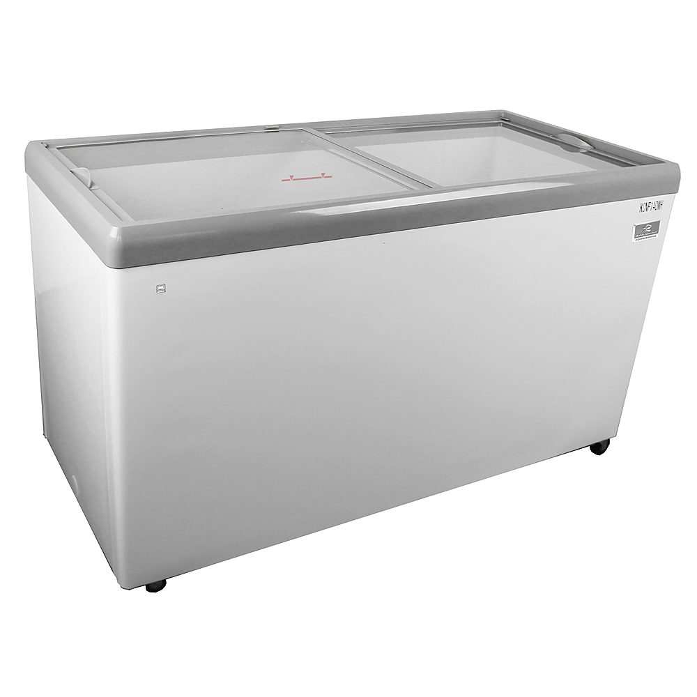 Kelvinator Commercial glass-lid chest freezer