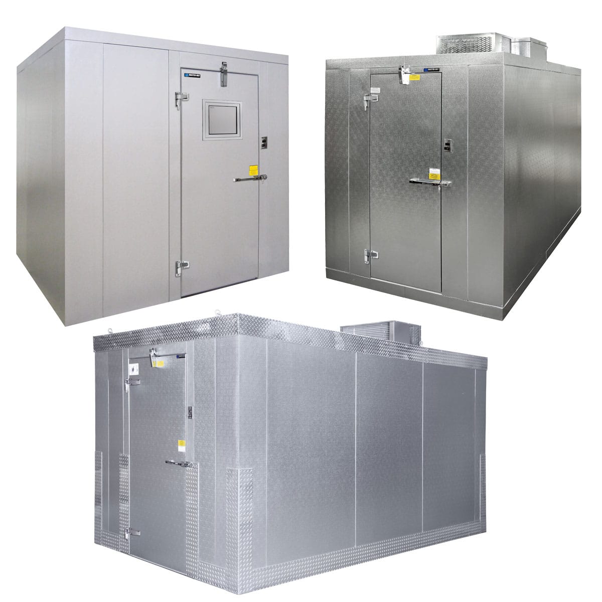 Master-Bilt walk-in enclosures