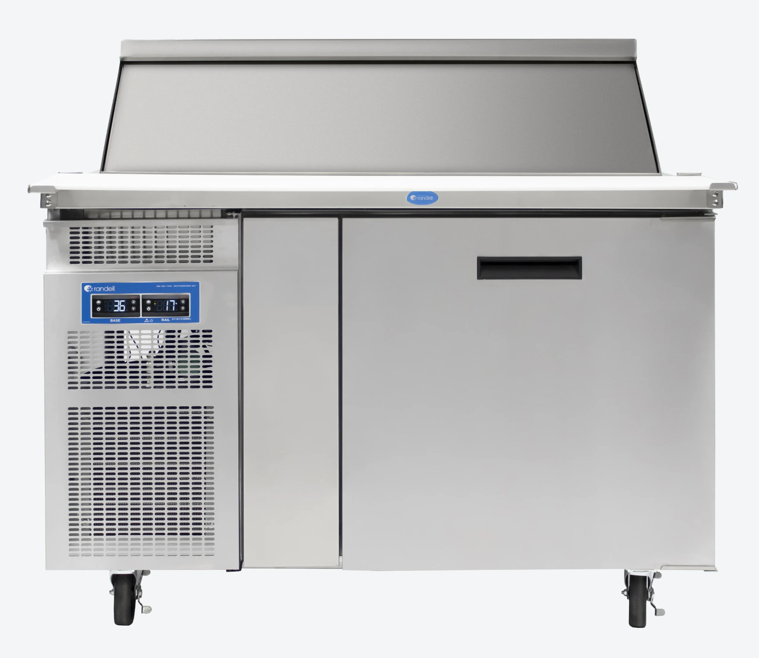 Randell refrigerated preparation table