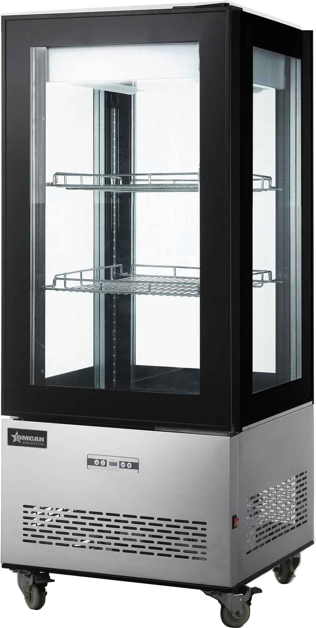 Omcan refrigerated display cabinet