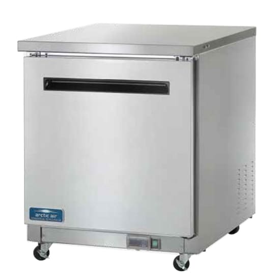 Arctic Air AUC27R single-door undercounter refrigerator
