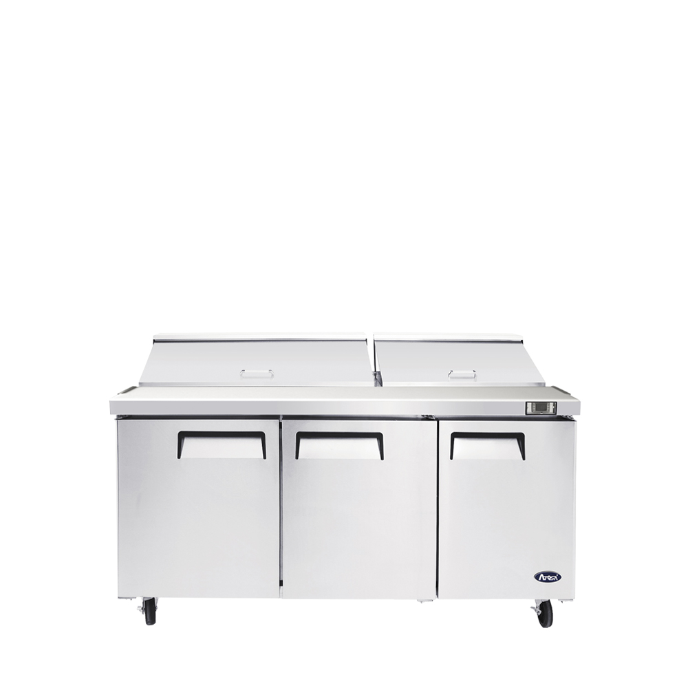 Atosa refrigerated preparation table