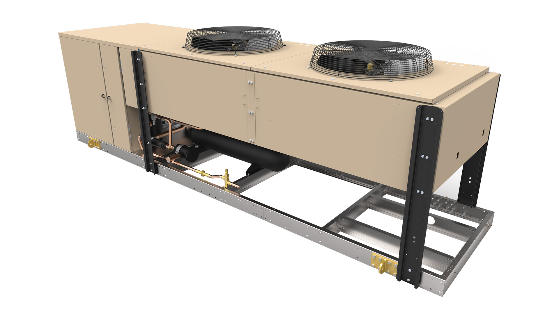 Illustration of Bohn condensing equipment