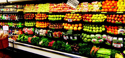 Refrigerated produce display: an application example from Peerless of America