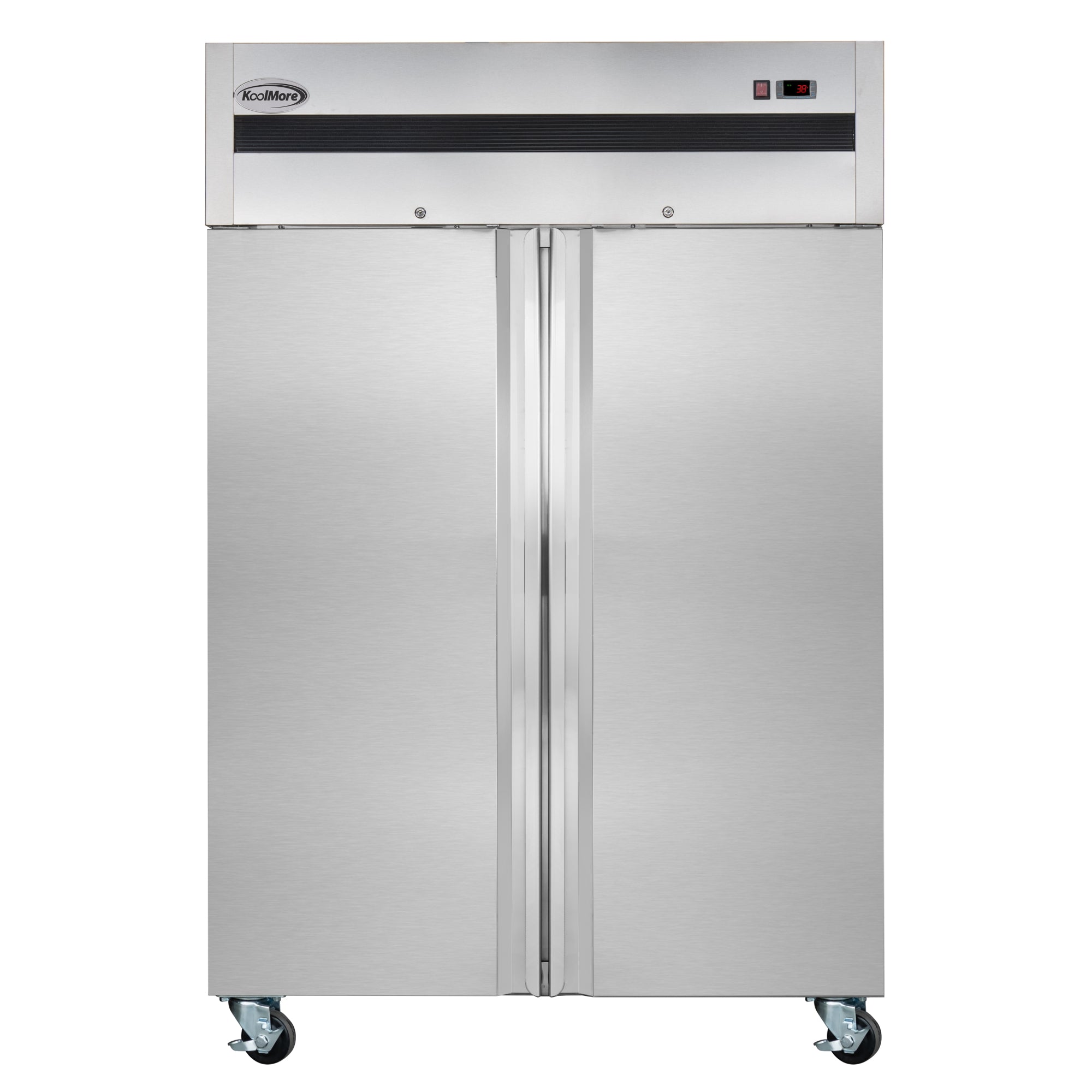 Koolmore two-door refrigerator