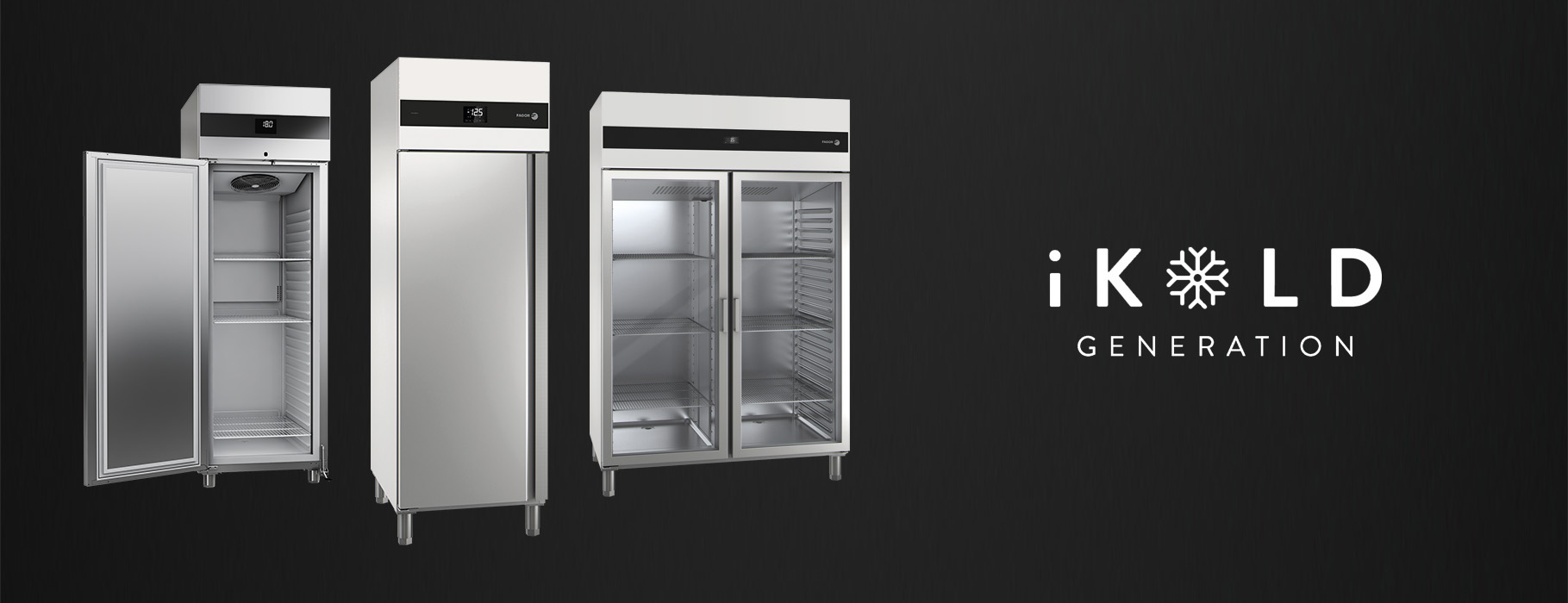 Fagor Professional upright refrigeration cabinets