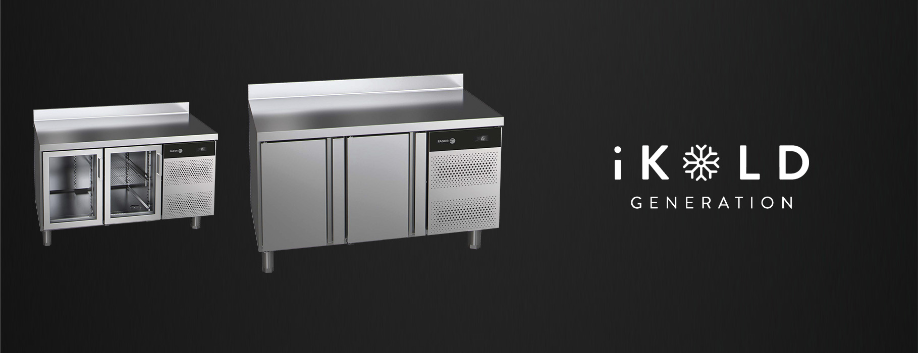 Fagor Professional refrigerated worktables
