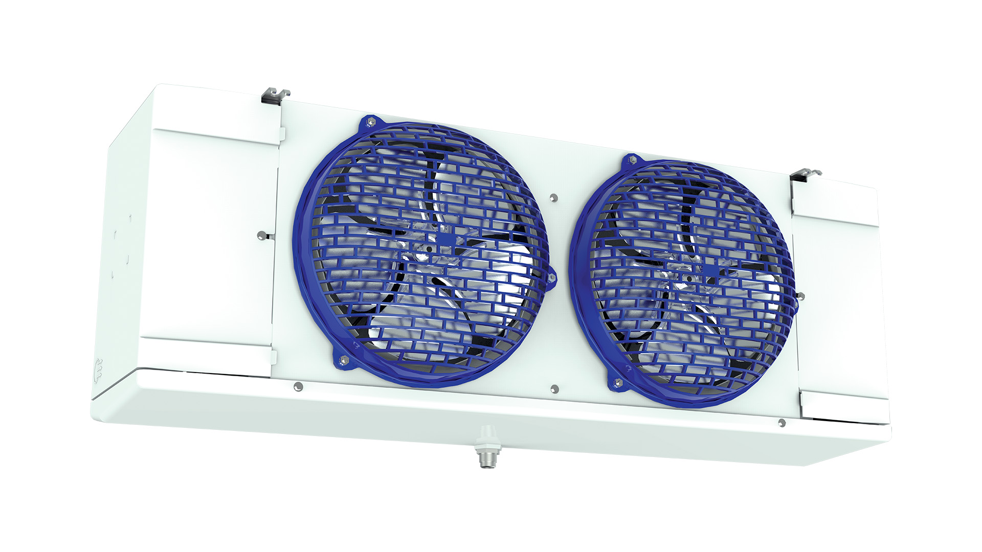 Illustration of a Larkin low-profile unit cooler