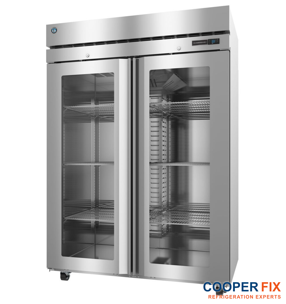 Hoshizaki R2A-FGE glass-door reach-in refrigerator