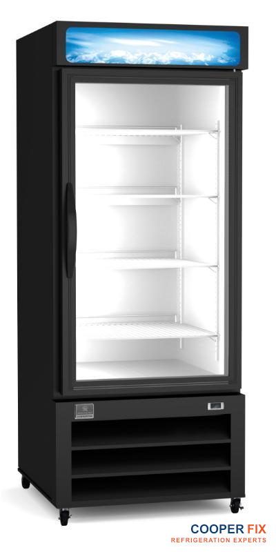Kelvinator KCHGM26R glass-door merchandiser refrigerator