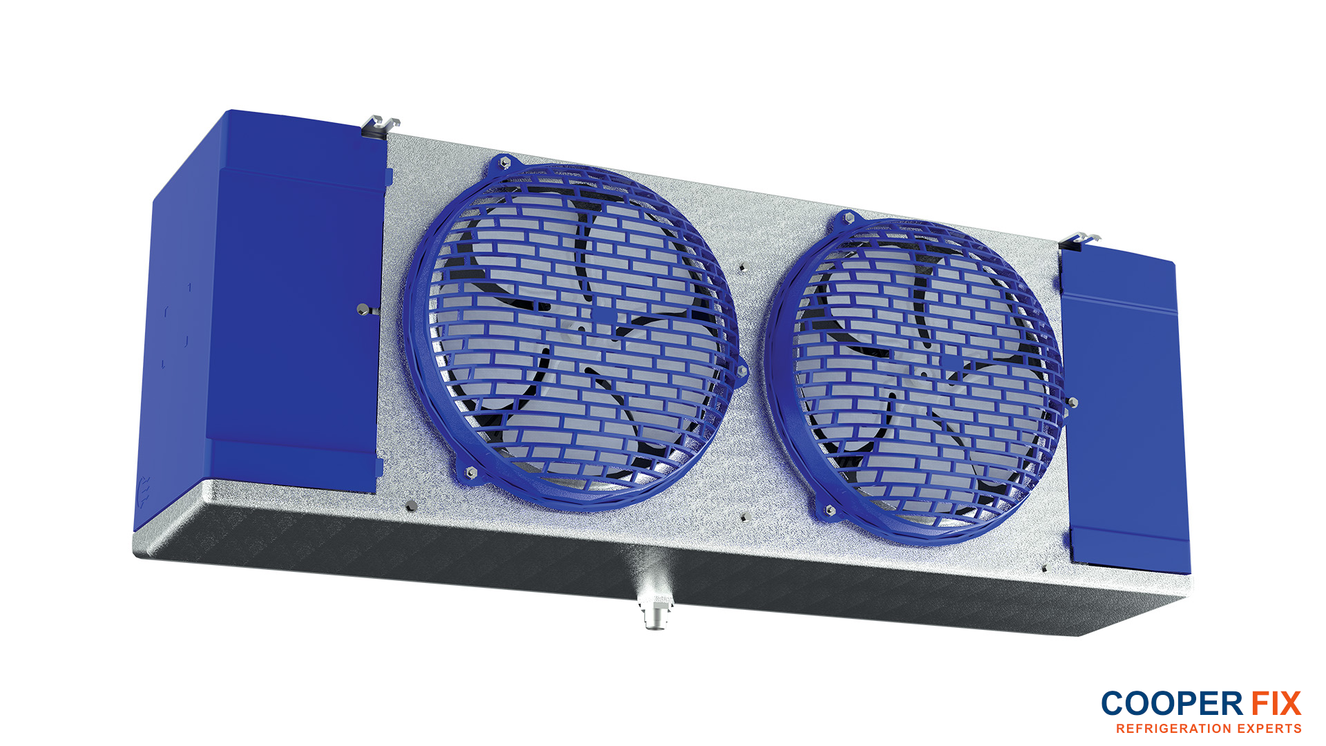Heatcraft low-profile refrigeration unit cooler