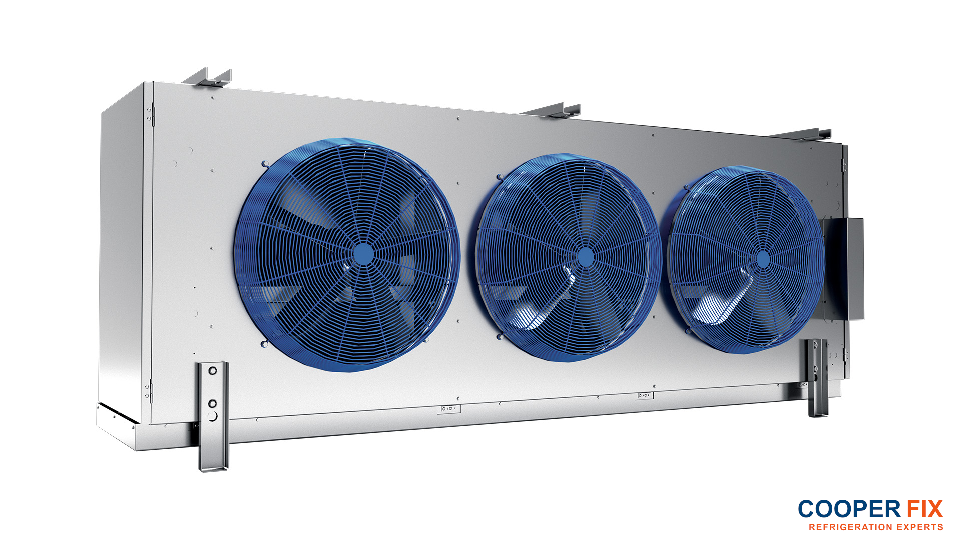 Heatcraft large refrigeration unit cooler