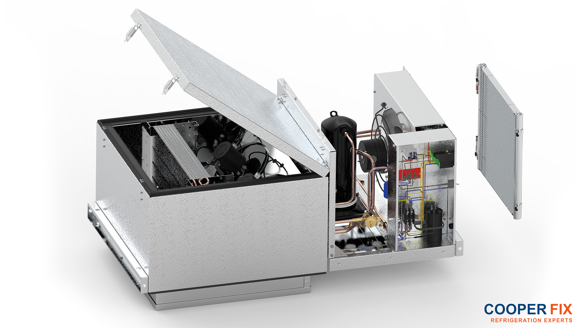 Heatcraft PRO3 top-mount packaged refrigeration system
