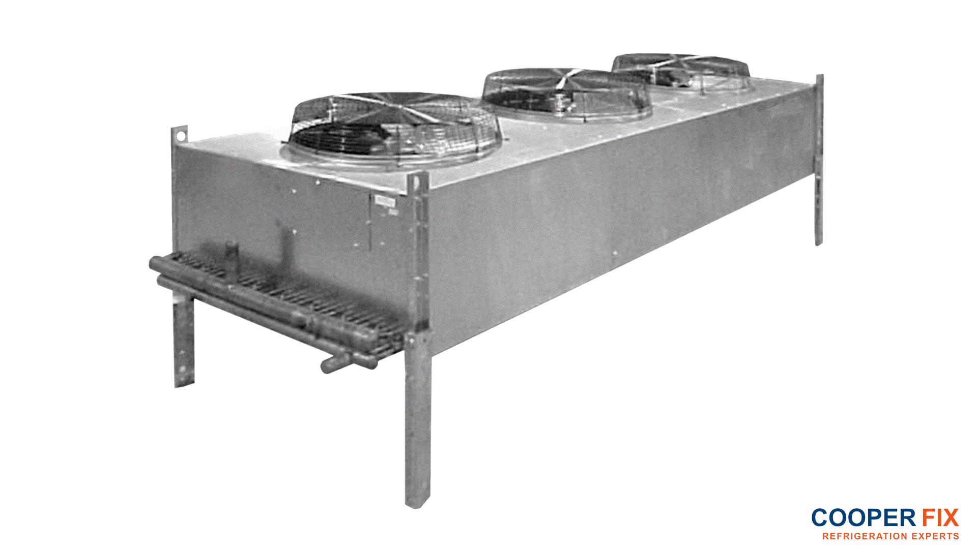 Heatcraft air-cooled refrigeration condenser