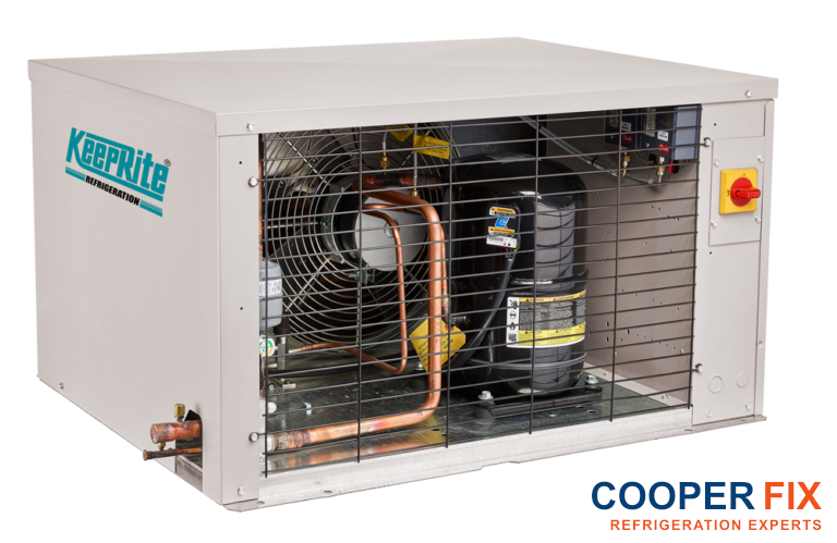 KeepRite KEH air-cooled hermetic condensing unit
