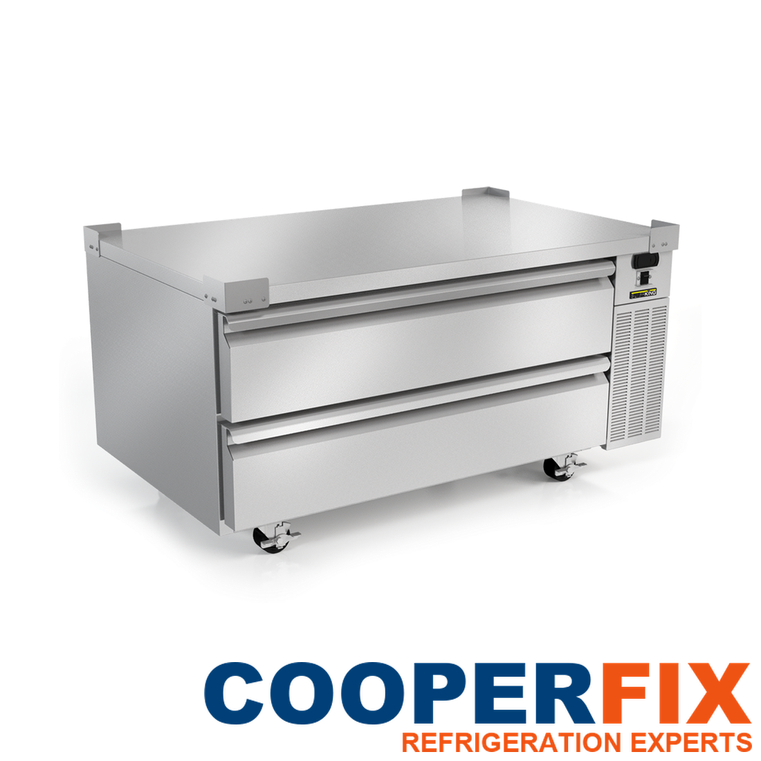 Silver King SKRCB50H-EDUS4 chef-base refrigerator
