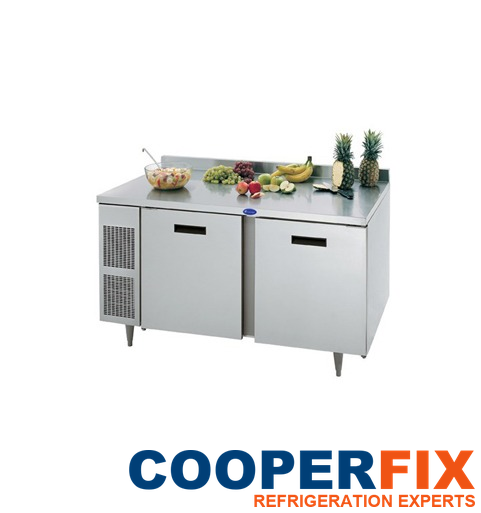 Randell commercial refrigerated worktop shown by the manufacturer