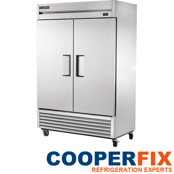 True T-49-HC two-door reach-in refrigerator