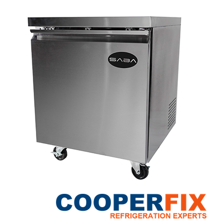 Saba SUC-27R one-door undercounter refrigerator