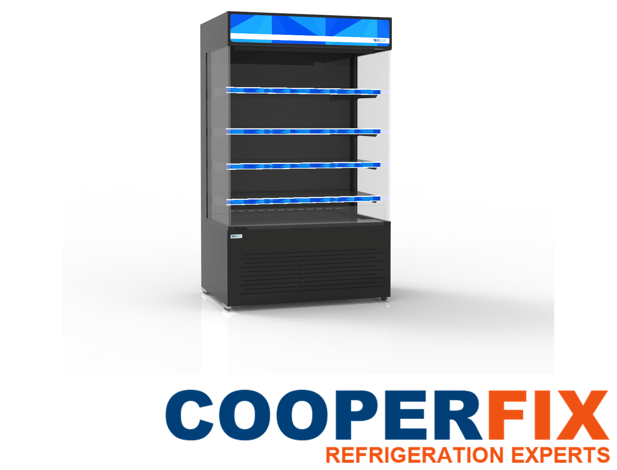 MTL COOL SIERRA-48-XL open-air refrigerated display