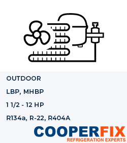 Tecumseh Easypack condensing-unit family diagram