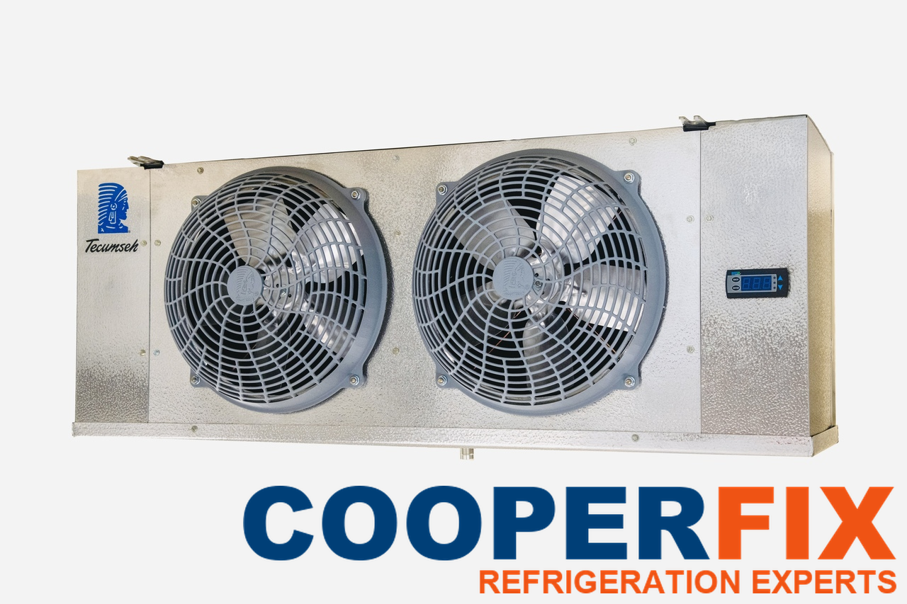 Tecumseh CRIOS low-profile refrigeration unit cooler.