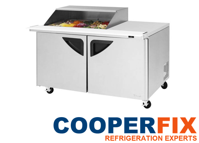 Turbo Air TST-60SD-18M-N-SL preparation refrigerator